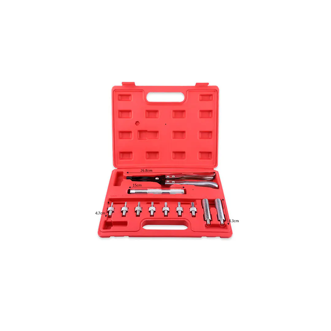 Kit De Instalación Y Extracción Saca Sello Retenes De Válvula Con Alicate 11Pcs Torxmeter 1