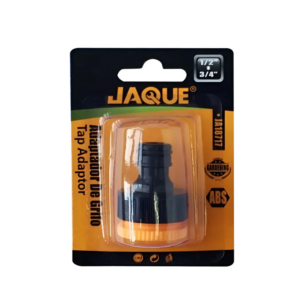 Adaptador Acople Hembra Para Manguera 1/2 - 3/4 Jaque  1