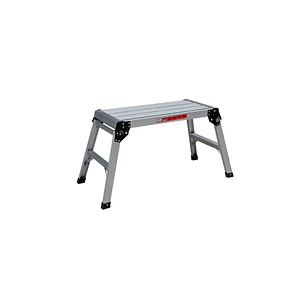 Plataforma De Trabajo Aluminio 150kg 80x30x50cm  Mirlo
