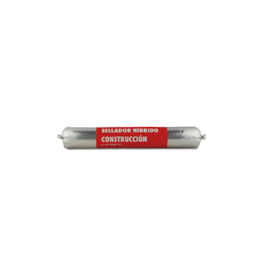Sellador Poliuretano Hibrido Negro 600ml Würth  1