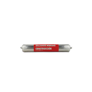 Sellador Poliuretano Hibrido Negro 600ml Würth 