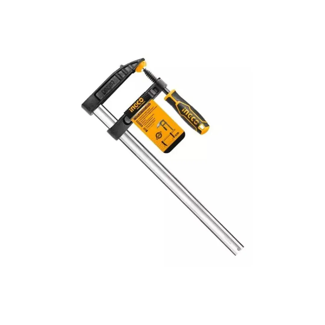 Prensa Sargento F Industrial 80x300mm Ingco 1