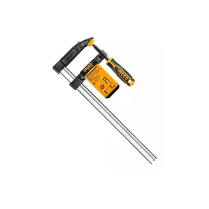 Prensa Sargento F Industrial 80x300mm Ingco