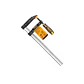 Prensa Sargento F Industrial 80x300mm Ingco - Miniatura 1