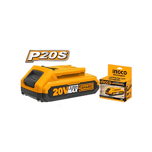 Bateria Para Modelos P20S 2Ah 20V Ingco 