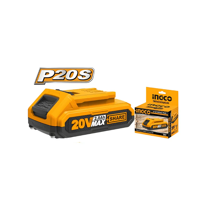 Bateria Para Modelos P20S 2Ah 20V Ingco  1