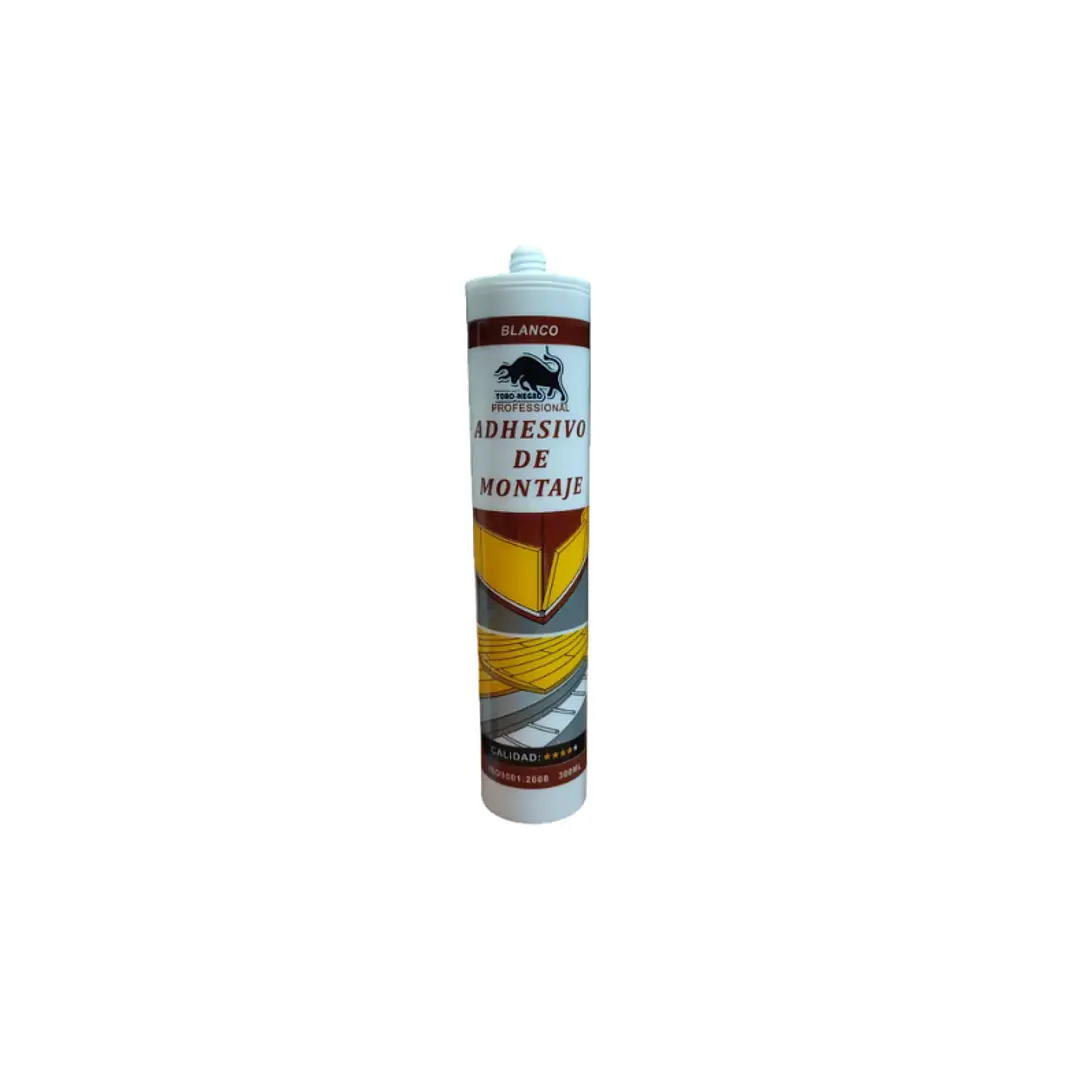 Adhesivo De Montaje 300ML Toro Negro  1