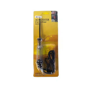 Tester Probador De Circuitos Automotriz 6-24V 