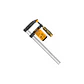 Prensa Sargento F Industrial 120x500mm Ingco - Miniatura 1