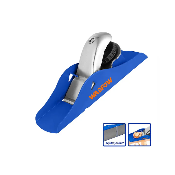 Cepillo Carpintero Manual  163mm Wadfow 1