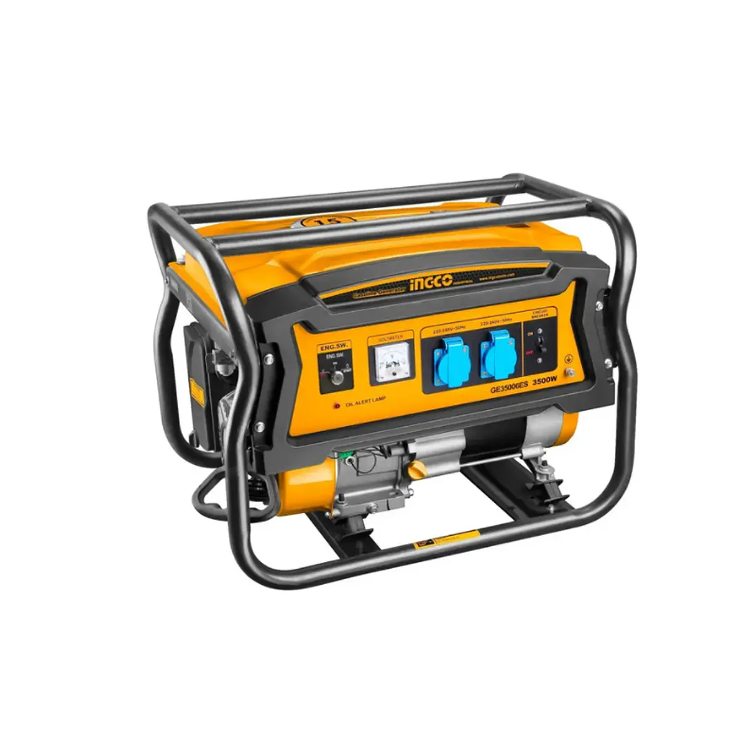 Generador A Gasolina Industrial 3,5KW Ingco  1