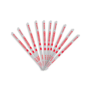 Hoja De Sierra Doble Cara Acero Hcs 24D x 10 Unidades Wurth