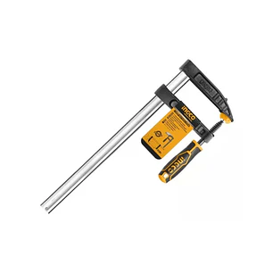 Prensa Sargento Tipo F Industrial 140x1200mm Ingco