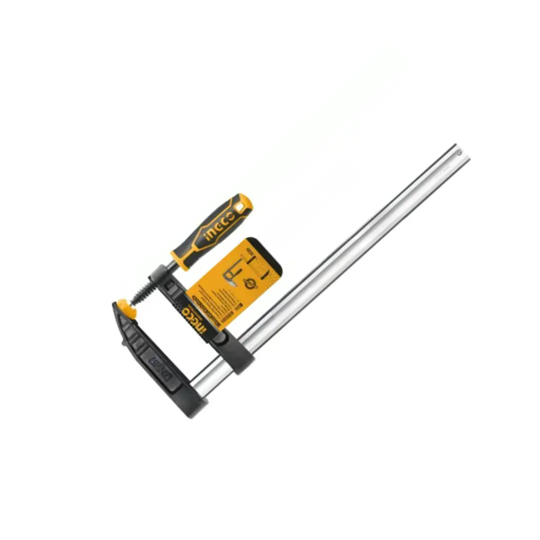 Prensa Sargento Tipo F Industrial 140x1000mm Ingco 1