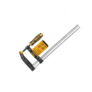 Prensa Sargento Tipo F Industrial 140x1000mm Ingco