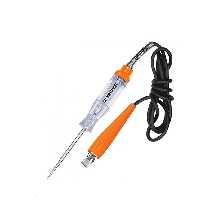 Tester Probador De Circuitos Automotriz 6-12V 20cm x 1.5m Truper  1