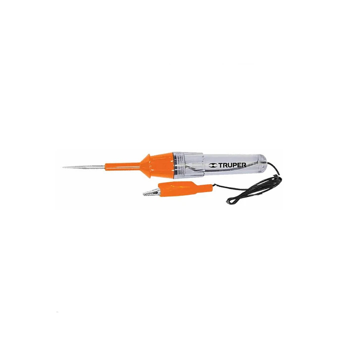 Tester Probador De Circuitos Automotriz 6-24V 20cm x 1m Truper  1