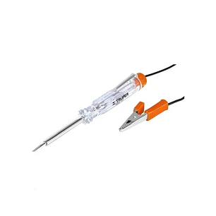 Tester Probador De Circuitos Automotriz 6-12V 14cm x 95cm Truper 