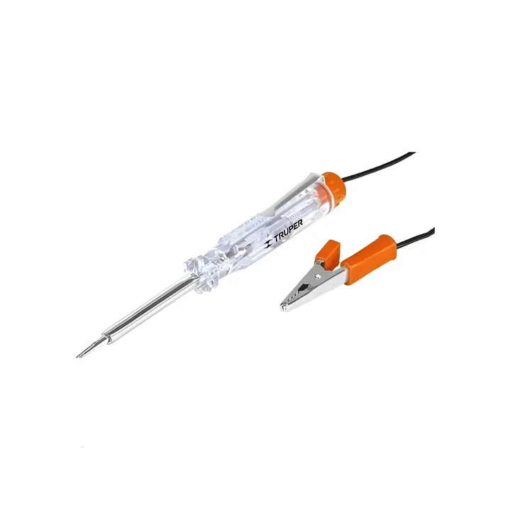 Tester Probador De Circuitos Automotriz 6-12V 14cm x 95cm Truper  1