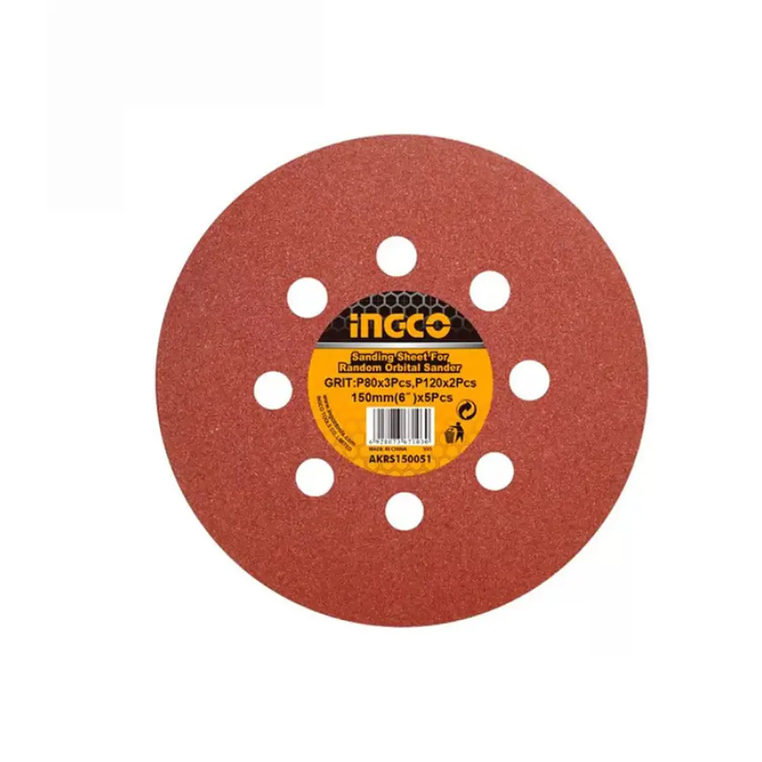 Lijas Para Lijadora Rotorbital 150mm 6