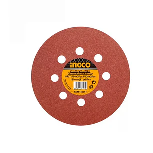 Lijas Para Lijadora Rotorbital 150mm 6