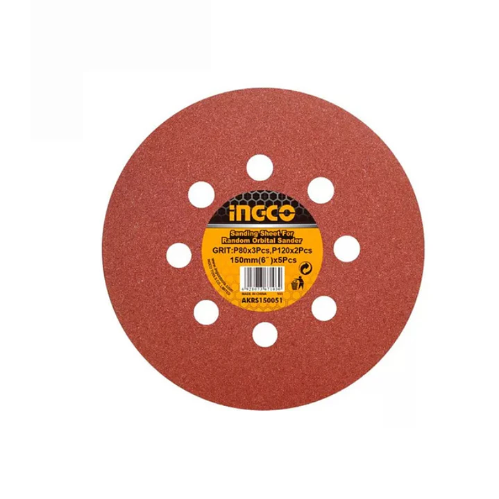 Lijas Para Lijadora Rotorbital 150mm 6