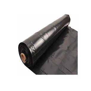 Manga Plastica Nylon Negro Con 4mts Ancho X 65 Mt Lineal