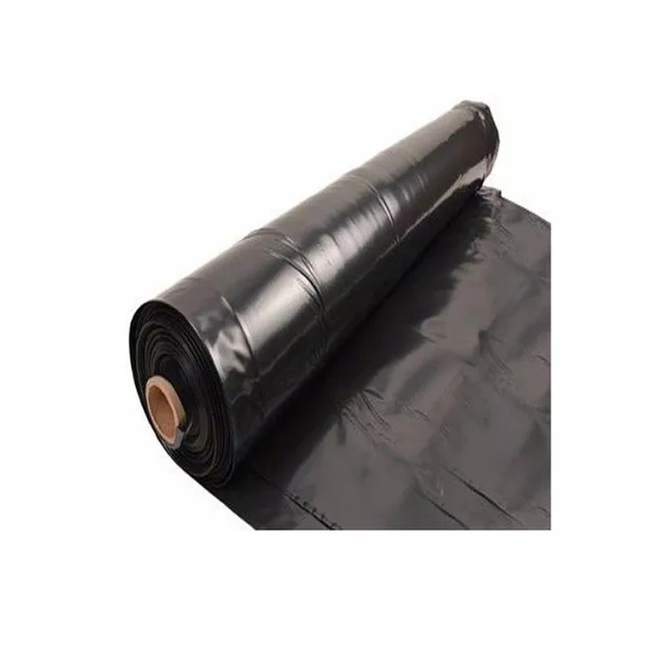 Manga Plastica Nylon Negro Con 4mts Ancho X 65 Mt Lineal 1