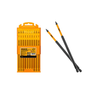 Punta De Impacto Industrial PH2 X 150MM Ingco x10