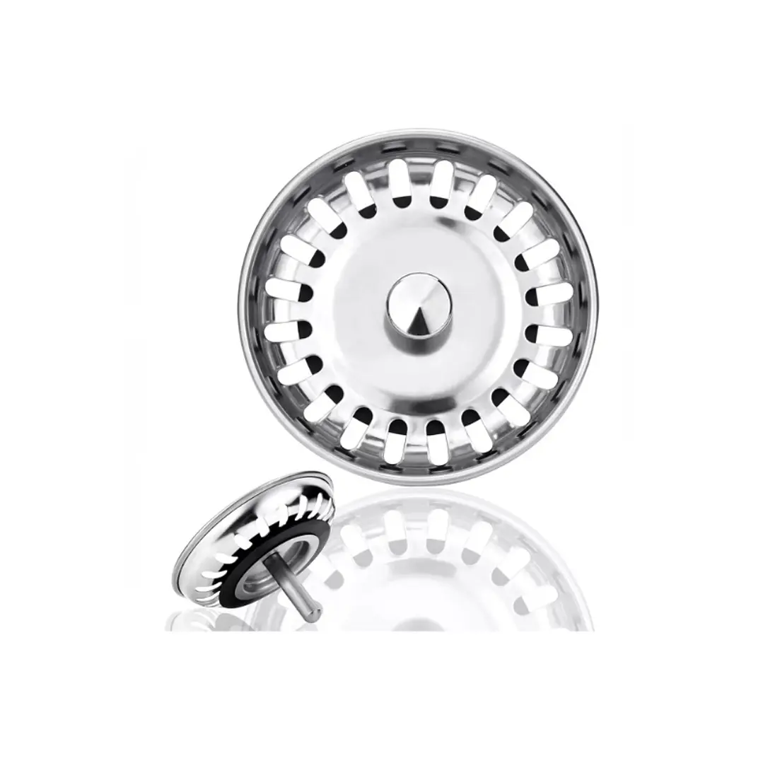 Tapon Colador Metalico Lavaplatos Flovi  1