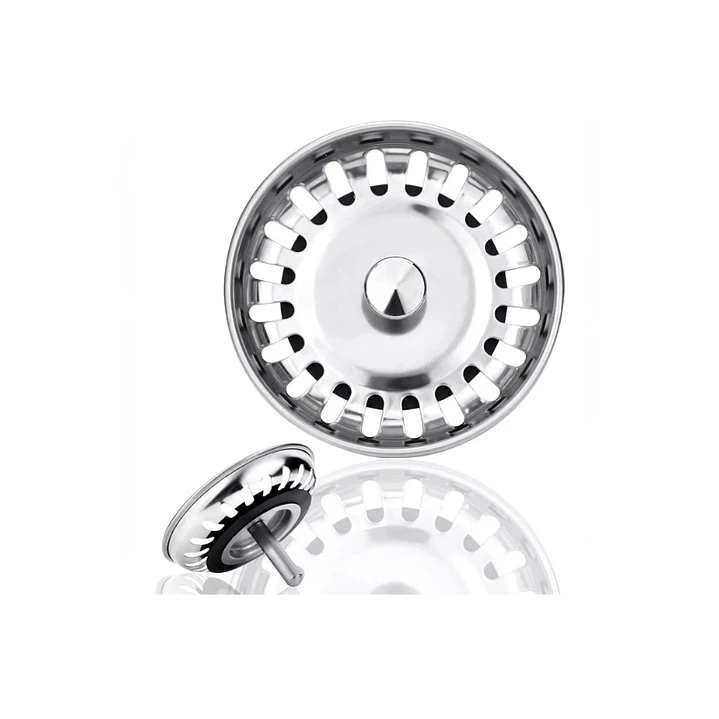 Tapon Colador Metalico Lavaplatos Flovi  1
