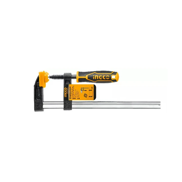 Prensa Sargento F Industrial 120x600mm Ingco 1