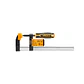 Prensa Sargento F Industrial 120x600mm Ingco - Miniatura 1