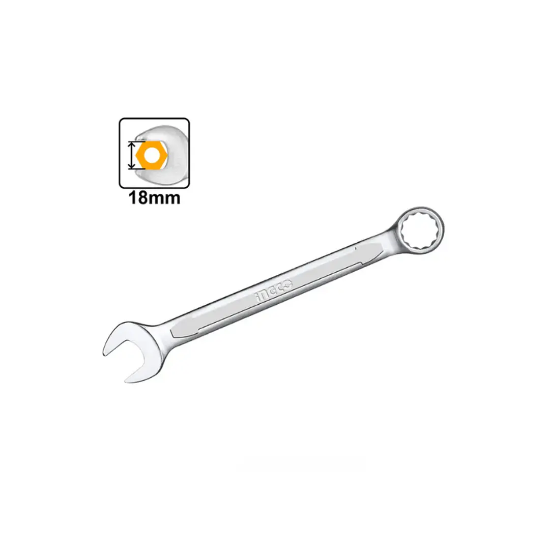 Llave Punta Corona 18 x 220 MM Industrial Ingco  1