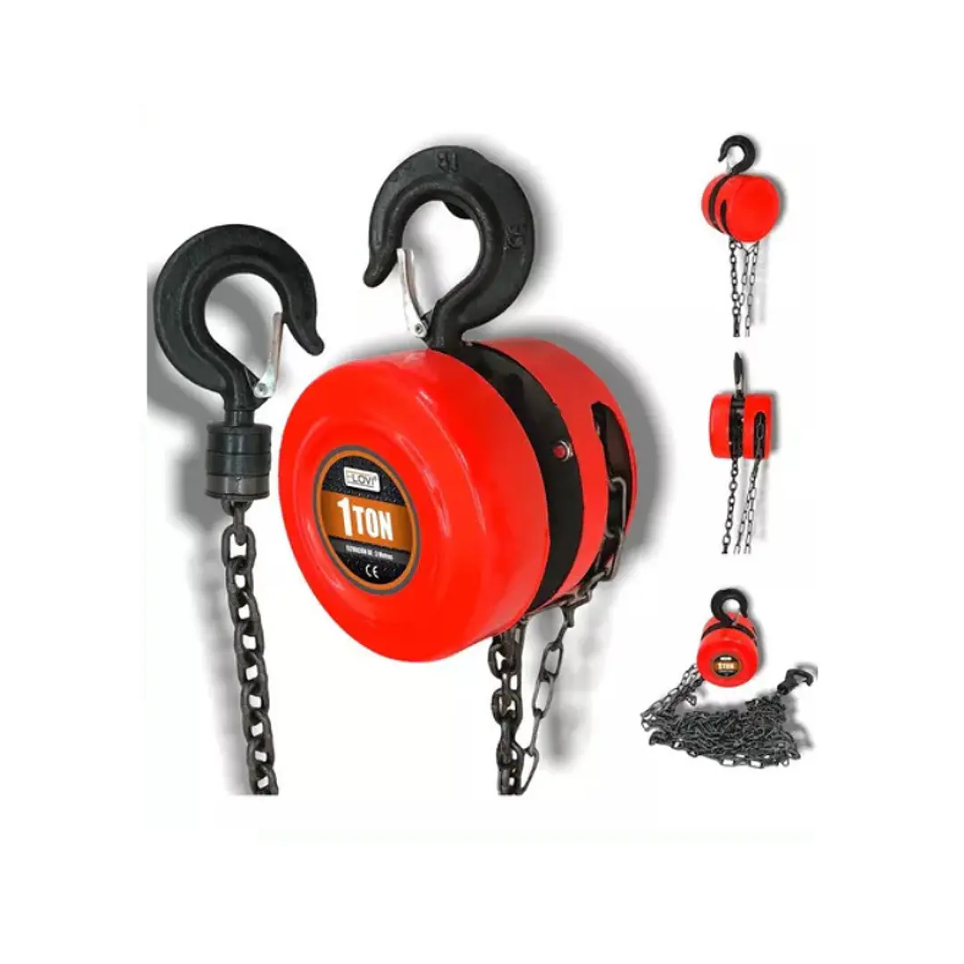 Tecle Manual De 1 Toneladas Con Cadena 3Mts Flovi 1