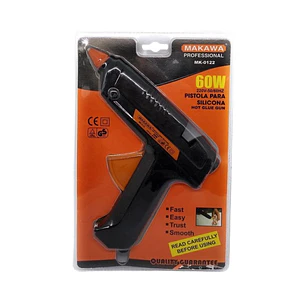 Pistola Para Silicona En Barra 60w Makawa