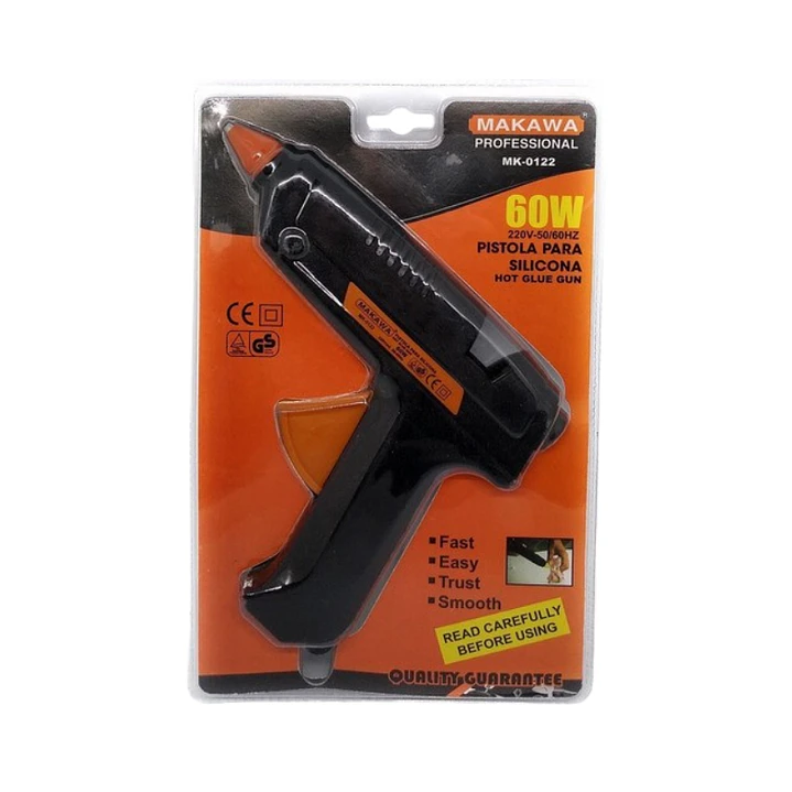 Pistola Para Silicona En Barra 60w Makawa 1