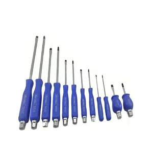 Juego De Destornilladores De Golpe Punta Magnetica 12Pcs Makawa