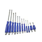Juego De Destornilladores De Golpe Punta Magnetica 12Pcs Makawa - Miniatura 1