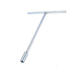 Llave Dado Tipo T Cabeza Fija Hexagonal 12mm Makawa 