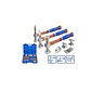 Set Martillos Desabolladores Para Carroceria 7 Pcs Wadfow - Miniatura 1