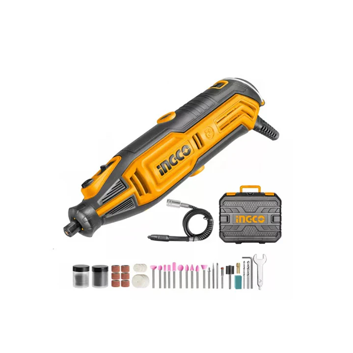 Dremel Mini Torno Multiproposito 130w + 109 Acc Ingco 1