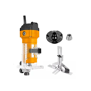 Fresadora Router Tupi De Mano 6Mm 1/4 600W Ingco