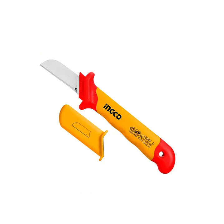 Cuchillo Electrisita Aislado VDE 50X180MM Ingco  1