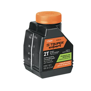 Aceite Sintético Para Motor De 2 Tiempos 100ml/3Oz Truper 
