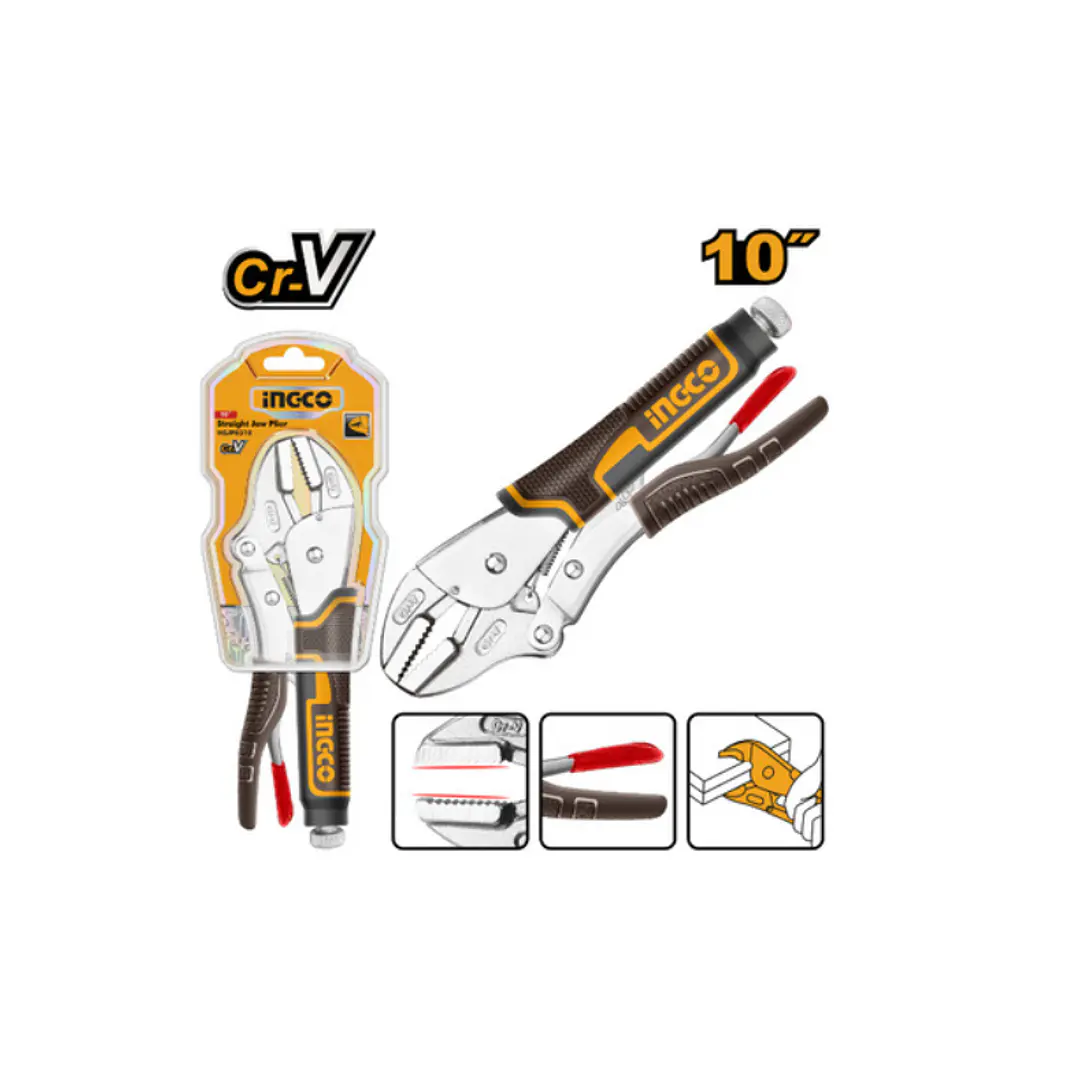 Alicate Caiman Recto 10