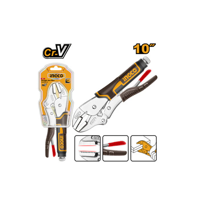 Alicate Caiman Recto 10