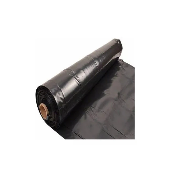 Manga Plastica Nylon Negro Con 4mts Ancho X 1 Mt Lineal 4