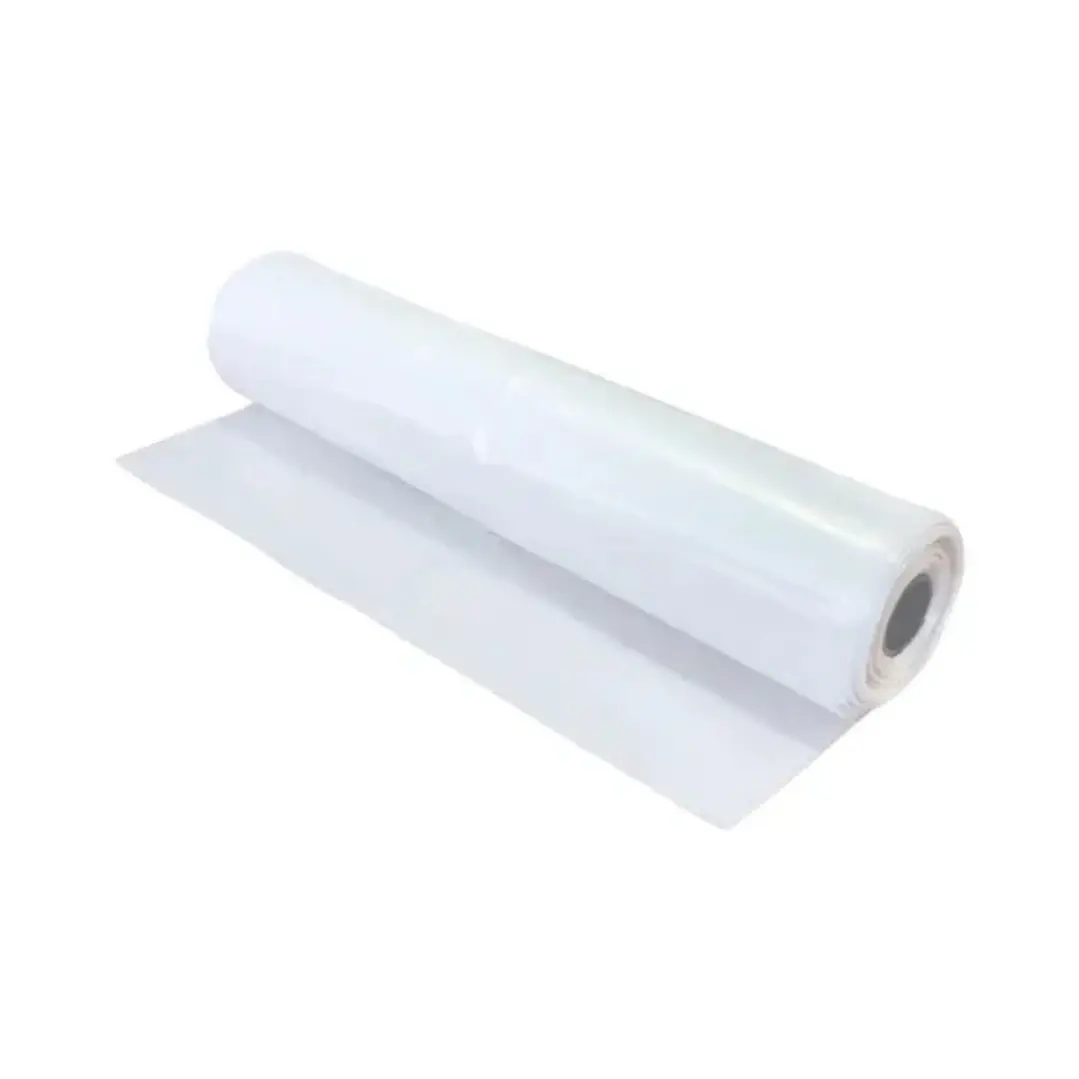 Manga Plastica Nylon Transparente Con 4mts Ancho X 65Mt Lineal 1