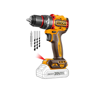 Taladro Percutor Bl Inalámbrico 66 nm 20V 13MM Ingco 